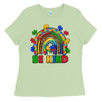 Matcha autism awareness rainbow Ladies Tee - Artiststas