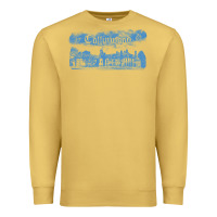 Antique Gold collinwood mansion from dark shadows Premium Sweatshirt - lanVoArt