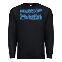 Black collinwood mansion from dark shadows Premium Sweatshirt - lanVoArt