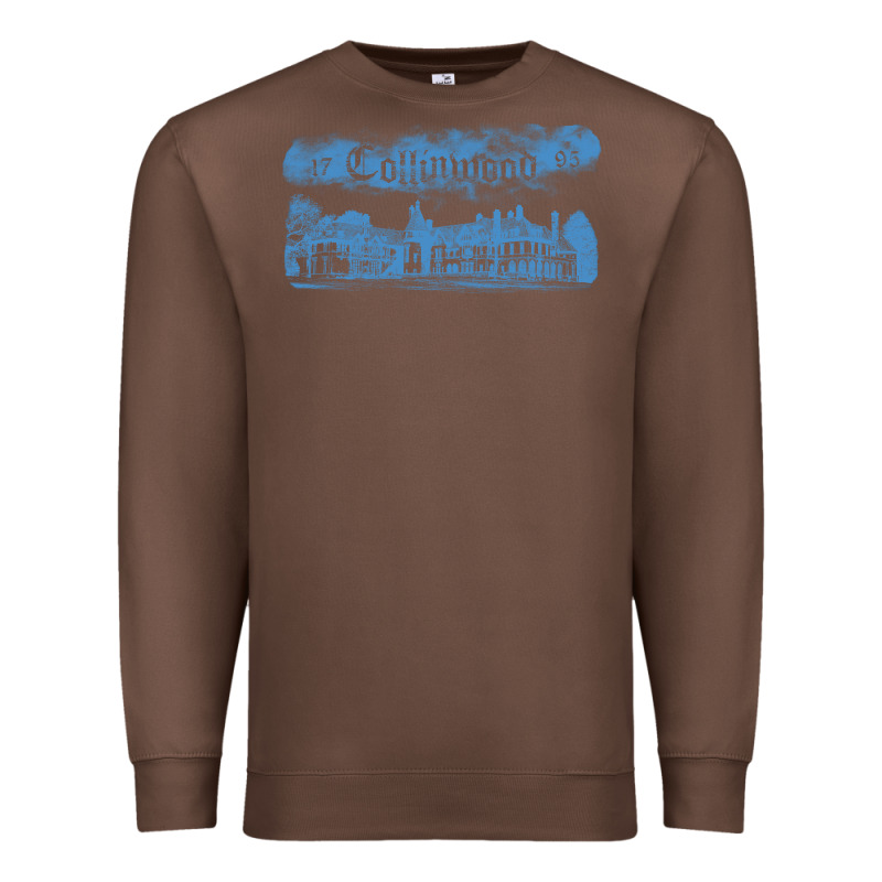 Collinwood Mansion From Dark Shadows Premium Sweatshirt by lanVoArt | Teevron