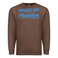 Chestnut collinwood mansion from dark shadows Premium Sweatshirt - lanVoArt