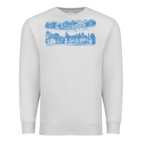 Dove Grey collinwood mansion from dark shadows Premium Sweatshirt - lanVoArt