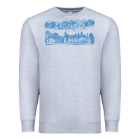 Heather Grey collinwood mansion from dark shadows Premium Sweatshirt - lanVoArt