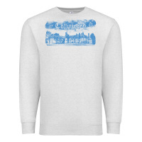 Oatmeal Heather collinwood mansion from dark shadows Premium Sweatshirt - lanVoArt