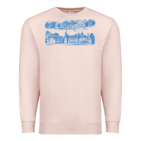 Pale Pink collinwood mansion from dark shadows Premium Sweatshirt - lanVoArt