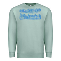 Seafoam collinwood mansion from dark shadows Premium Sweatshirt - lanVoArt