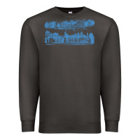 Smoke collinwood mansion from dark shadows Premium Sweatshirt - lanVoArt