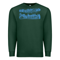 Sports Green collinwood mansion from dark shadows Premium Sweatshirt - lanVoArt