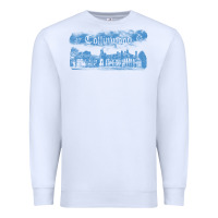 White collinwood mansion from dark shadows Premium Sweatshirt - lanVoArt