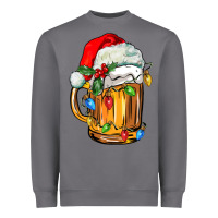 Storm christmas beer Heavyweight Sweatshirt - FaDigitalArtStudio