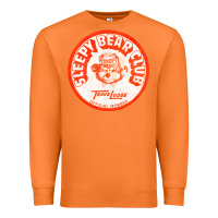 Carrot sleepy bear club   70s thrift store aesthetic Premium Sweatshirt - lanVoArt