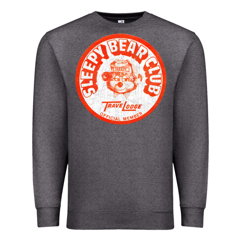 Sleepy Bear Club   70s Thrift Store Aesthetic Premium Sweatshirt by lanVoArt | Teevron