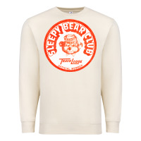 Sandshell sleepy bear club   70s thrift store aesthetic Premium Sweatshirt - lanVoArt