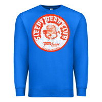 True Royal sleepy bear club   70s thrift store aesthetic Premium Sweatshirt - lanVoArt