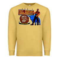 Antique Gold paul bunyan's cupboard from the great outdoors Premium Sweatshirt - lanVoArt
