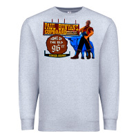 Heather Grey paul bunyan's cupboard from the great outdoors Premium Sweatshirt - lanVoArt