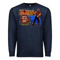 Navy paul bunyan's cupboard from the great outdoors Premium Sweatshirt - lanVoArt