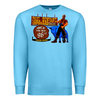 Ocean Blue paul bunyan's cupboard from the great outdoors Premium Sweatshirt - lanVoArt