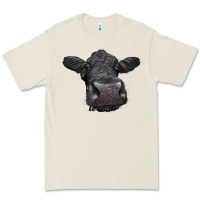 Bone Black Angus Heifer Premium Tee - LillyAllenDesigns