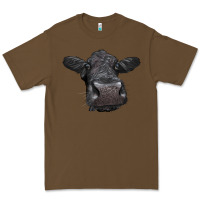 Cacao Black Angus Heifer Premium Tee - LillyAllenDesigns
