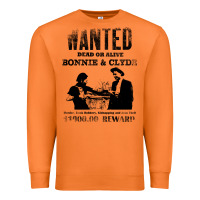 Carrot wanted bonnie and clyde, distressed Premium Sweatshirt - lanVoArt