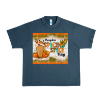 Midnight Navy pumpkin spice spice baby Urban Heavy Tee - TumblerDesignByShophia