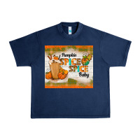 Navy pumpkin spice spice baby Urban Heavy Tee - TumblerDesignByShophia