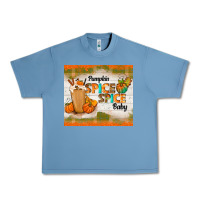 Pebble Blue pumpkin spice spice baby Urban Heavy Tee - TumblerDesignByShophia