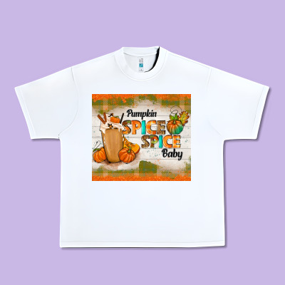 Pumpkin Spice Spice Baby Urban Heavy Tee Designed By Tumblerdesignbyshophia