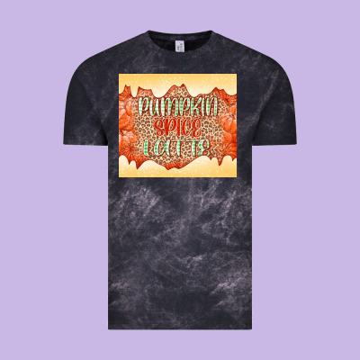 Pumpkin Spice Latte Vintage Tee Designed By Nancycooperartshop