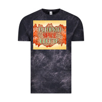 Cloud Black Pumpkin spice latte Vintage Tee - NancyCooperArtShop