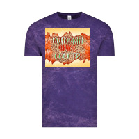 Cloud Purple Pumpkin spice latte Vintage Tee - NancyCooperArtShop