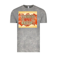 Cloud Rock Pumpkin spice latte Vintage Tee - NancyCooperArtShop