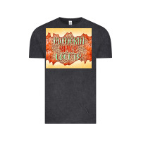 Vintage Black Pumpkin spice latte Vintage Tee - NancyCooperArtShop