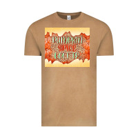 Vintage Camel Pumpkin spice latte Vintage Tee - NancyCooperArtShop