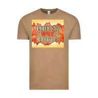 Vintage Coffee Pumpkin spice latte Vintage Tee - NancyCooperArtShop