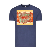 Vintage Denim Pumpkin spice latte Vintage Tee - NancyCooperArtShop
