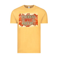 Vintage Mustard Pumpkin spice latte Vintage Tee - NancyCooperArtShop
