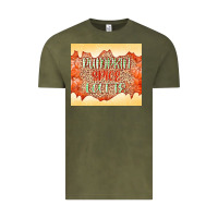 Vintage Olive Pumpkin spice latte Vintage Tee - NancyCooperArtShop