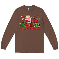 Chestnut santas favorite basketball player Long Sleeve Tee - CowGirlArtShop