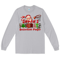 Moon Dust santas favorite basketball player Long Sleeve Tee - CowGirlArtShop