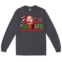 Smoke santas favorite basketball player Long Sleeve Tee - CowGirlArtShop