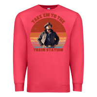 Cardinal rip wheeler quote poster art Premium Sweatshirt - lanVoArt