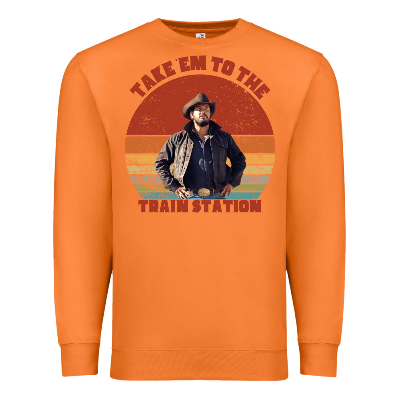 Rip Wheeler Quote Poster Art Premium Sweatshirt by lanVoArt | Teevron