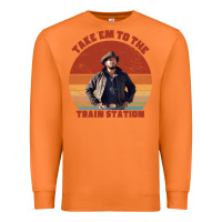 Carrot rip wheeler quote poster art Premium Sweatshirt - lanVoArt