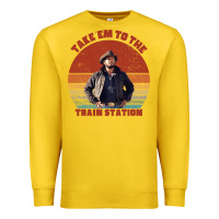 Lemon rip wheeler quote poster art Premium Sweatshirt - lanVoArt