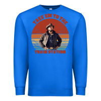 True Royal rip wheeler quote poster art Premium Sweatshirt - lanVoArt