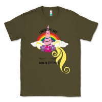 Army Green Unicorns Are Born in September Classic Tee - Bettercallsaul