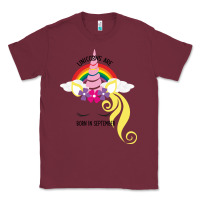 Burgundy Unicorns Are Born in September Classic Tee - Bettercallsaul