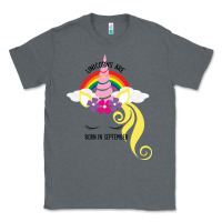 Charcoal Heather Unicorns Are Born in September Classic Tee - Bettercallsaul